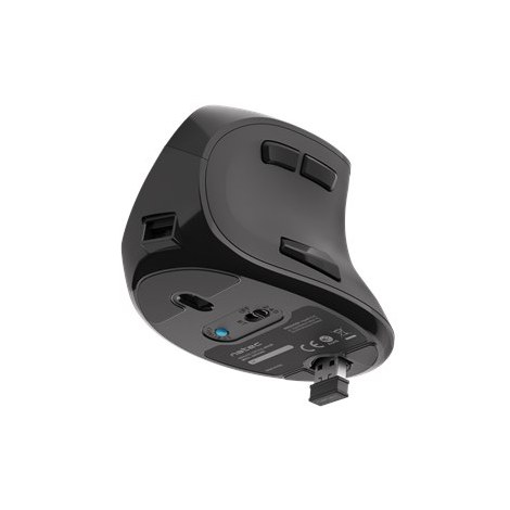 Natec | Vertical Mouse | Euphonie | Wireless | Bluetooth/USB Nano Receiver | Black - 7